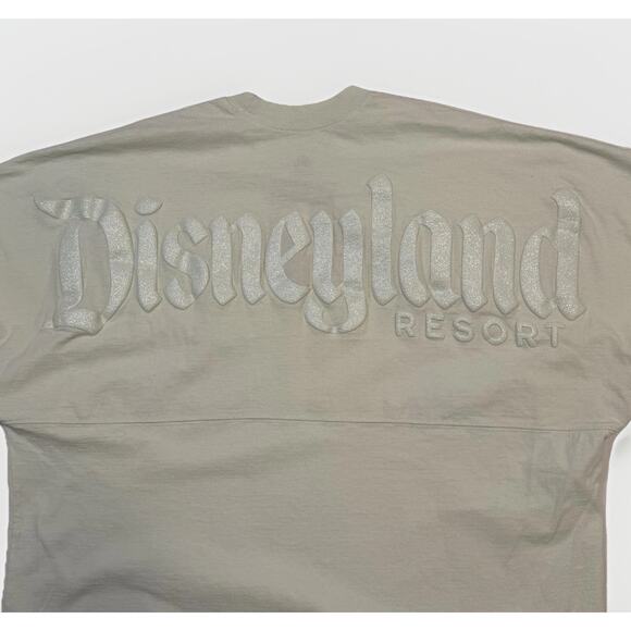 Disney Disneyland Resort Spirit Jersey Shirt Womens Large Mint Green Long Sleeve - Picture 9 of 9